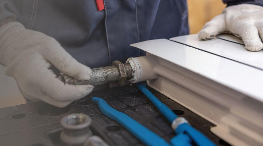 Expert burst pipe repair services in Varney, KY